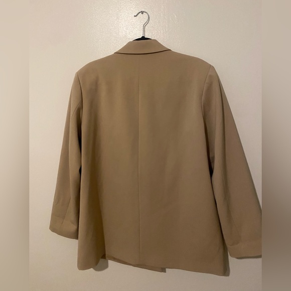 Velvet by Jenny Graham Khaki Fairfax Blazer - Picture 7 of 11